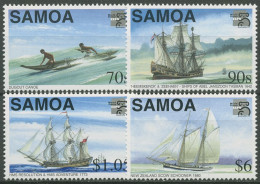 Samoa 1999 AUSTRALIA Geschichte Der Seefahrt Schiffe 894/97 Postfrisch - Samoa (Staat)