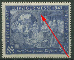 All. Besetzung 1947 Messe Mit Plattenfehler 942 I C PF I Postfrisch - Gebraucht