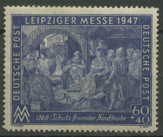 Alliierte Besetzung 1947 Leipziger Messe 942 I D Mit Falz - Ungebraucht