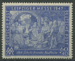 Alliierte Besetzung 1947 Messe, WZ Stufen Flach Fallend 942 II B Z Postfrisch - Gebraucht