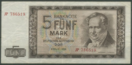 DDR 5 Mark 1964 Alexander V. Humboldt, DDR-16a, Gebraucht (K1673) - 5 Deutsche Mark