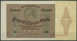 Dt. Reich 5 Millionen Mark 1923, DEU-100 Serie C, Gebraucht (K1683) - 5 Mio. Mark