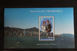 Hongkong Block 12 Postfrisch #FT494 - Other & Unclassified