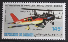 Dschibuti 514 Postfrisch Luftfahrt #FS388 - Djibouti (1977-...)