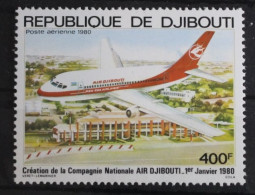 Dschibuti 270 Postfrisch Luftfahrt #FS329 - Djibouti (1977-...)