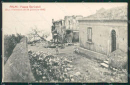 Reggio Calabria Palmi Terremoto Delle Calabrie Cartolina QZ4268 - Reggio Calabria