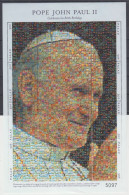 PALAU 2000 POPE JOHN PAUL II SHEETLET - Papi