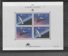 EUROPA   ACORES  BF 12 **    NEUFS SANS CHARNIERE - 1991