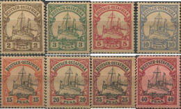 704575 HINGED ALEMANIA. AFRICA ORIENTAL 1900 BARCOS - German East Africa