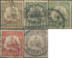 704577 USED ALEMANIA. AFRICA ORIENTAL 1905 BARCOS, VALOR EN HELLER - Deutsch-Ostafrika