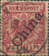 704597 USED ALEMANIA. Oficina China 1897 SELLOS DE ALEMANIA DEL 1889 SOBRECARGADOS - Deutsche Post In China