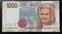 1000 Lire 1990 Italie - 1.000 Lire