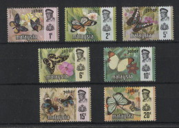 Johore - 1971 Butterflies MNH__(TH-22603) - Johore