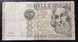 1000 Lire 1982 Italie - 1.000 Lire