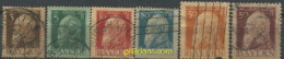 704741 USED ALEMANIA. Baviera 1911 MOTIVOS VARIOS, FILIGRANA ONDULADA HORIZONTAL Y VERTICAL - Other & Unclassified