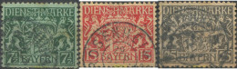704749 USED ALEMANIA. Baviera 1916 MOTIVOS VARIOS - Other & Unclassified