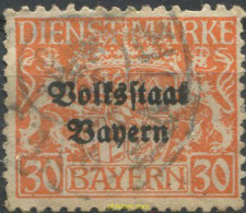 704750 USED ALEMANIA. Baviera 1919 MOTIVOS VARIOS - Otros & Sin Clasificación