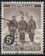 Territoire Antarctique Australien 1959 Yv. N°2 - Expédition De 1908/09 - Oblitéré - Usados