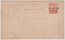 CHINE - Entier Postal - Taxe Réduite - Lettres & Documents