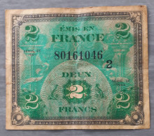 2 Francs 1944 Série 2 Drapeau - Non Classificati