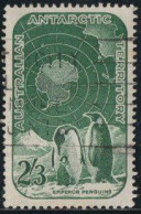 Territoire Antarctique Australien 1959 Yv. N°5 - Manchots-empereurs - Oblitéré - Usados