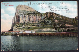 Gibraltar - 1914 - The Galleries - Gibraltar