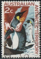 Territoire Antarctique Australien 1959 Yv. N°9 - Manchots - Oblitéré - Usados