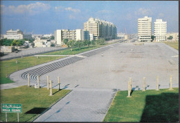 Sharjah Rolla Square Old PPC 1980s. United Arab Emirates - Emiratos Arábes Unidos