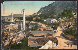 Gibraltar - The Town From The South - Gibraltar