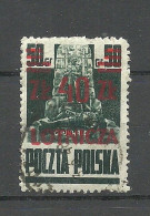 POLEN Poland 1947 Michel 476 O - Gebruikt