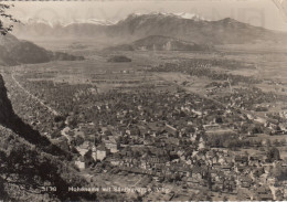 CARTOLINA  C25 HOHENEMS,VORARLBERG,AUSTRIA-MIT SANTISGRUPPE VIAGGIATA 1954 - Hohenems