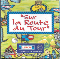 EJ90 - BOITE DE JEU - SUR LA ROUTE DU TOUR AVEC RICHARD VIRENQUE - OFFERT PAR LUSTUCRU - Altri & Non Classificati