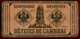 ** BOITE  BETISES  De  CAMBRAI ** - Koffer