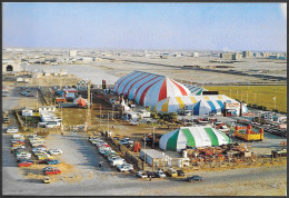 Sharjah EXPO Centre Old PPC 1980s. United Arab Emirates - Emiratos Arábes Unidos