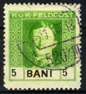 ÖSTERREICH FELDPOST RUMÄNIEN Nr 19 Gestempelt X2B3082 - Altri & Non Classificati