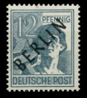 BERLIN 1948 Nr 5x Postfrisch Gepr. X6C3D42 - Unused Stamps