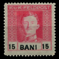 ÖSTERREICH FELDPOST RUMÄNIEN Nr 23 Ungebraucht X75BCC6 - Altri & Non Classificati