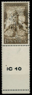 SAARLAND 1956 Nr 375L Zentrisch Gestempelt X79CAB6 - Used Stamps