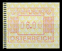 ÖSTERREICH AUTOMATENMARKEN Nr ATM 1-6S Postfrisch S56056E - Viñetas De Franqueo [ATM]