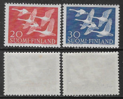 Finlandia Finland Suomi 1956 Northern Day Mi N.465-466 Complete Set MNH ** - Nuevos