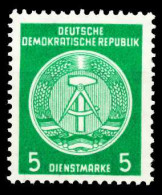 DDR DIENST HAMMER ZIRKEL Nr 34yBY Postfrisch S698BC6 - Sonstige & Ohne Zuordnung