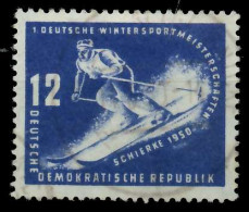 DDR 1950 Nr 246 Zentrisch Gestempelt X896202 - Gebraucht