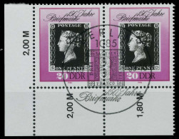 DDR 1990 Nr 3329 ESST Zentrisch Gestempelt WAAGR PAAR ECKE-U X02C376 - Oblitérés