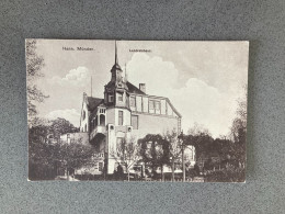Hann. Munden Landratshaus Carte Postale Postcard - Hannoversch Muenden