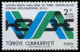 TÜRKEI 1978 Nr 2463 Postfrisch X5EF776 - Ongebruikt