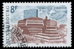 LUXEMBURG 1981 Nr 1029 Gestempelt X5F5A5E - Used Stamps