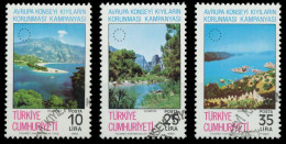 TÜRKEI 1983 Nr 2640-2642 Gestempelt X5F5ED6 - Used Stamps