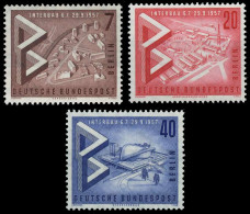 BERLIN 1957 Nr 160-162 Postfrisch S264062 - Unused Stamps