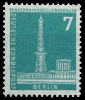 BERLIN DS BAUTEN 2 Nr 142wv Postfrisch X62D94E - Unused Stamps