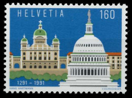 SCHWEIZ 1991 Nr 1442 Postfrisch X66E9E6 - Unused Stamps